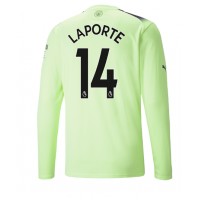 Manchester City Aymeric Laporte #14 Fußballbekleidung 3rd trikot 2022-23 Langarm